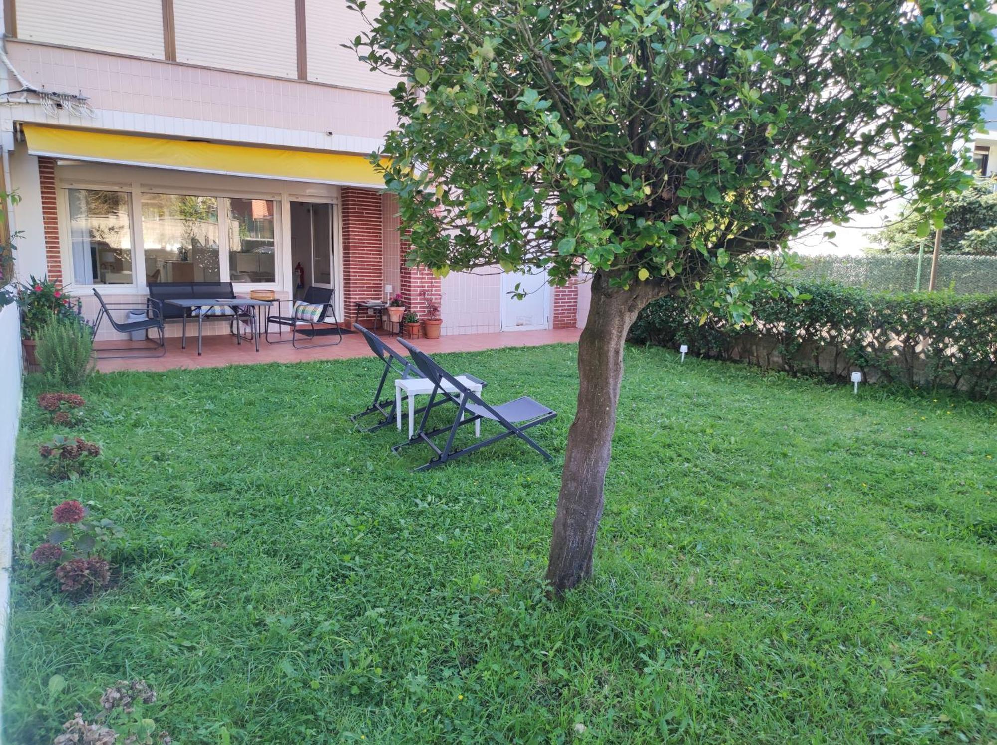 Apartamento Albejo Laredo Exterior photo